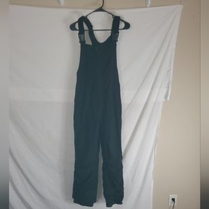 Cabela's Women's Size Small Black Snow Ski Bib Pants Overalls 27X29
